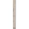 Ekena Millwork 15"W x 36"H x 3 1/2"D Vintage Farmhouse 2 Rung Ladder, Barnwood Decor Collection, Chalk Dust White DECR015X036X04LDRWH - alternate 3